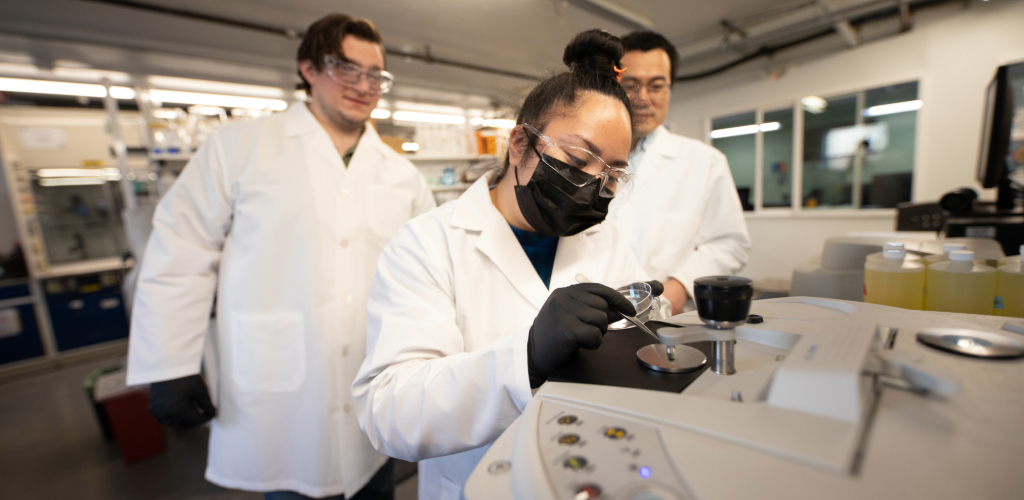 Tidal Grow AgriScience scientists research next generation solutions